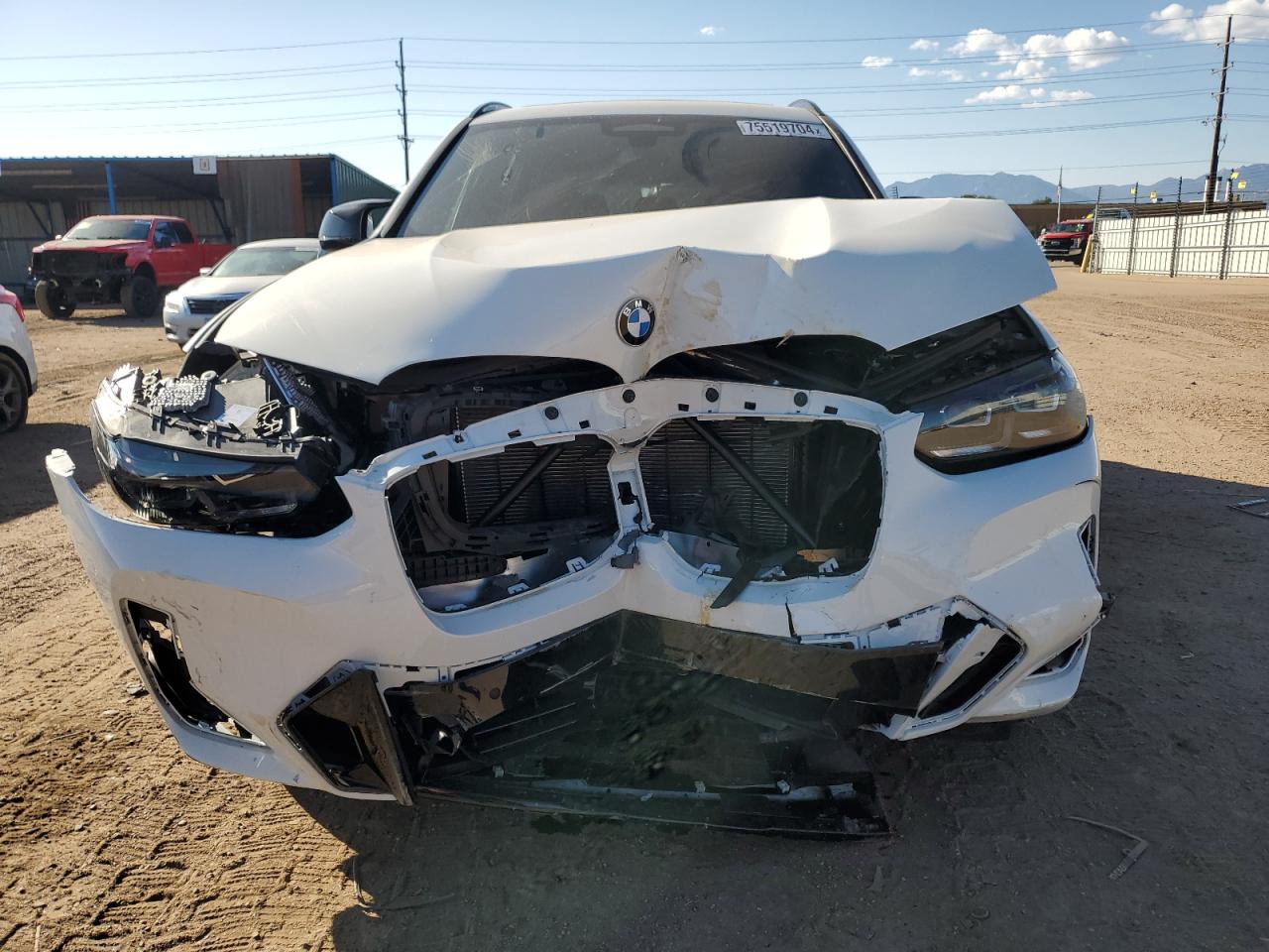 2024 BMW X3 M40I VIN:5UX83DP03R9X12422