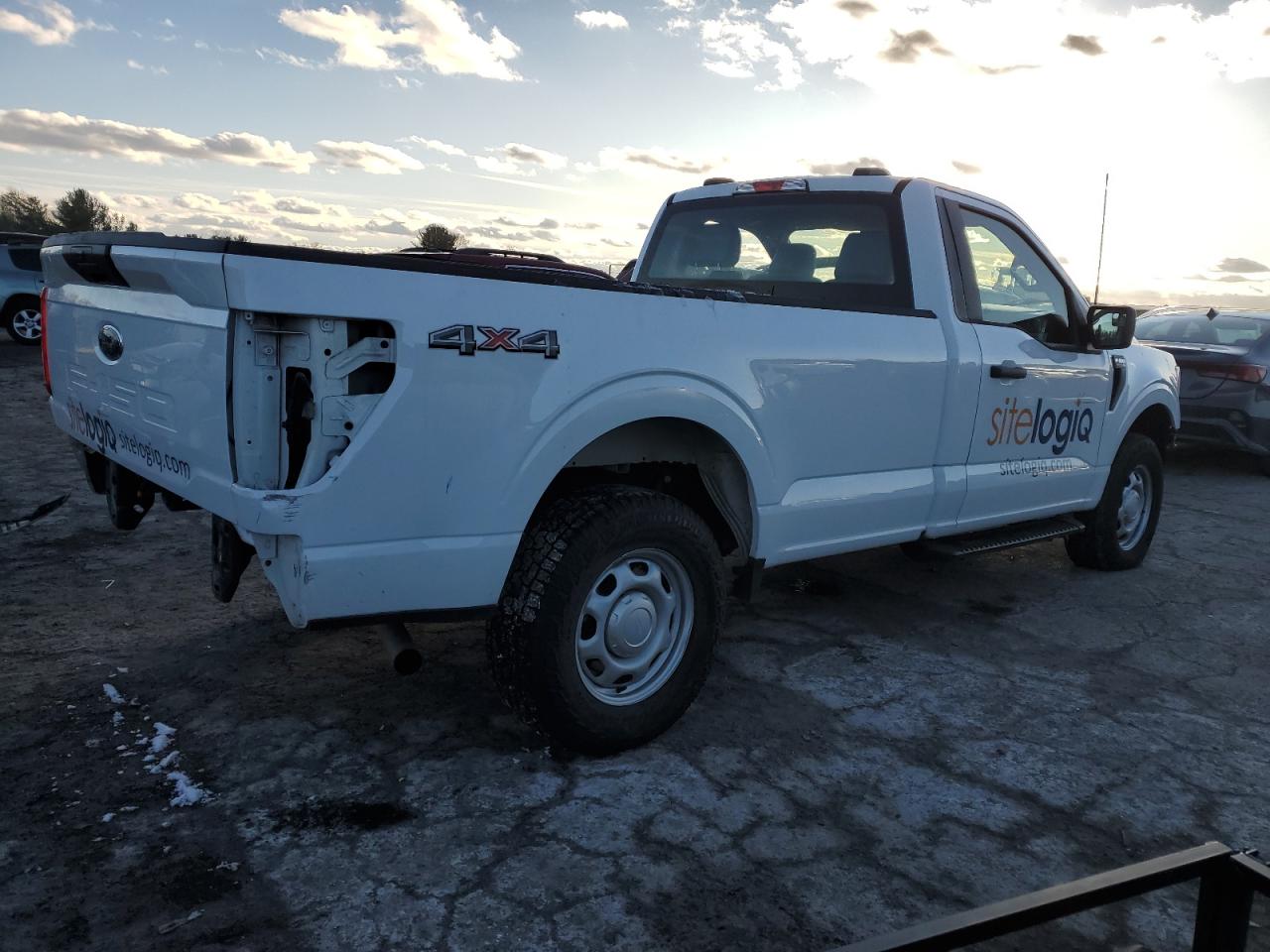 2022 FORD F150  VIN:1FTMF1EB3NKD69950
