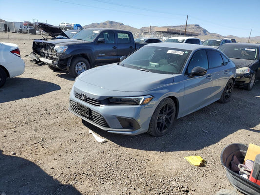 2022 HONDA CIVIC SPORT VIN:2HGFE2F50NH608261