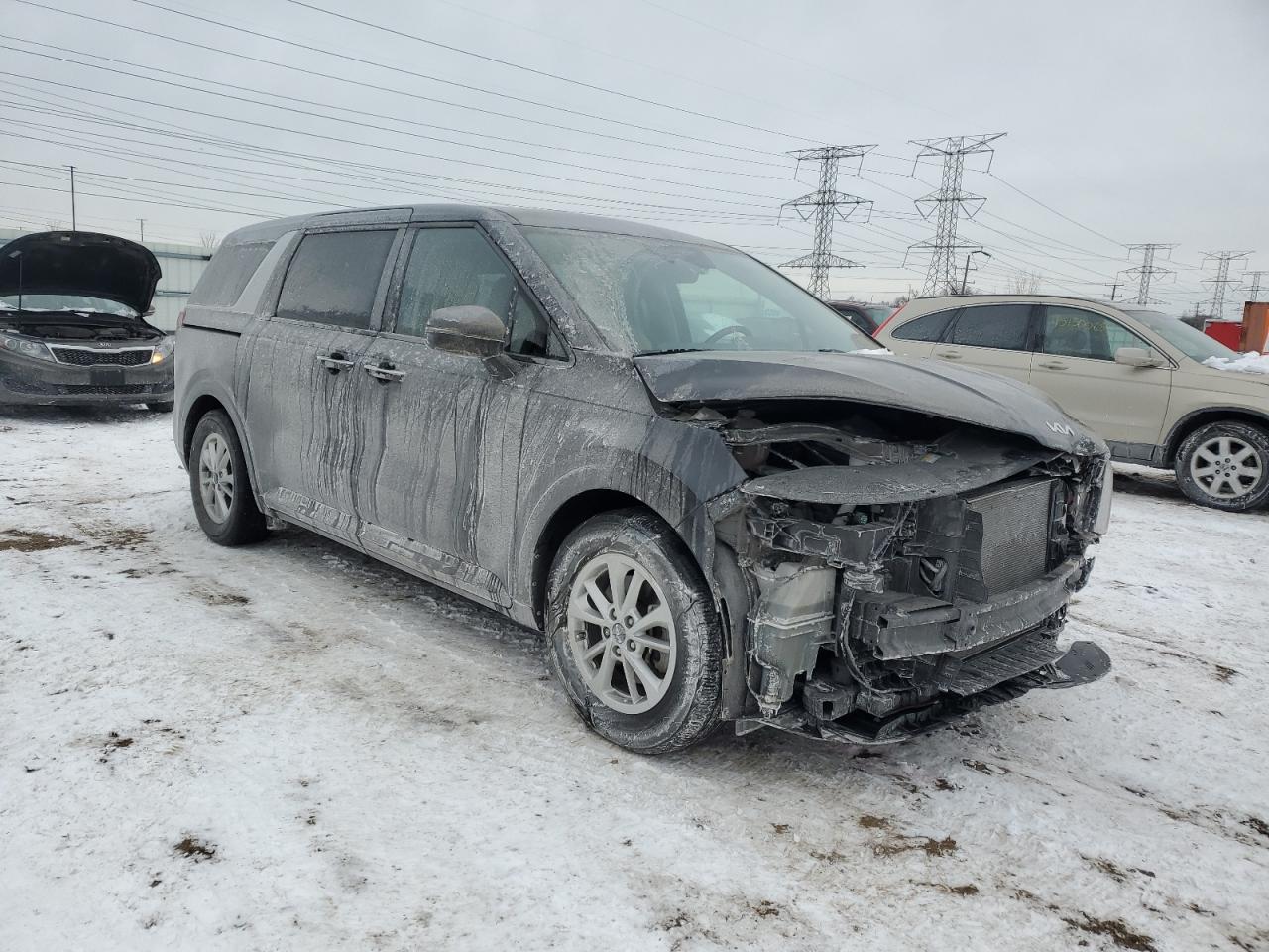 2023 KIA CARNIVAL LX VIN:KNDNB4H37P6245410