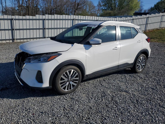 2022 NISSAN KICKS SV VIN:3N1CP5CV4NL501869