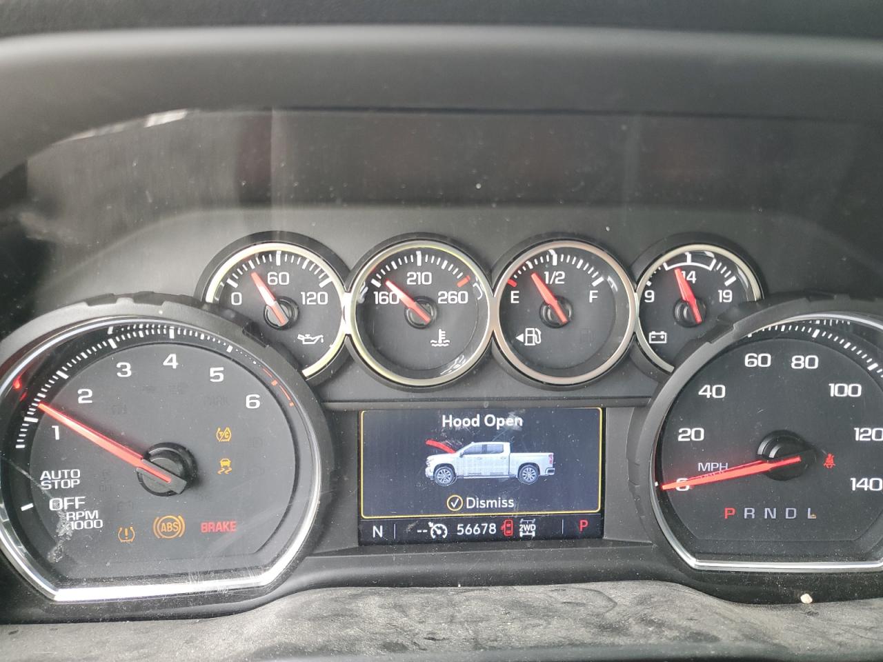 2022 CHEVROLET SILVERADO LTD K1500 LT-L VIN:3GCPYJEK0NG115076