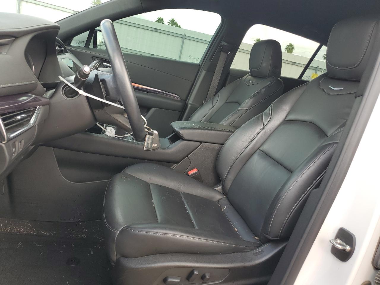 2023 CADILLAC XT4 LUXURY VIN:1GYAZAR41PF107288