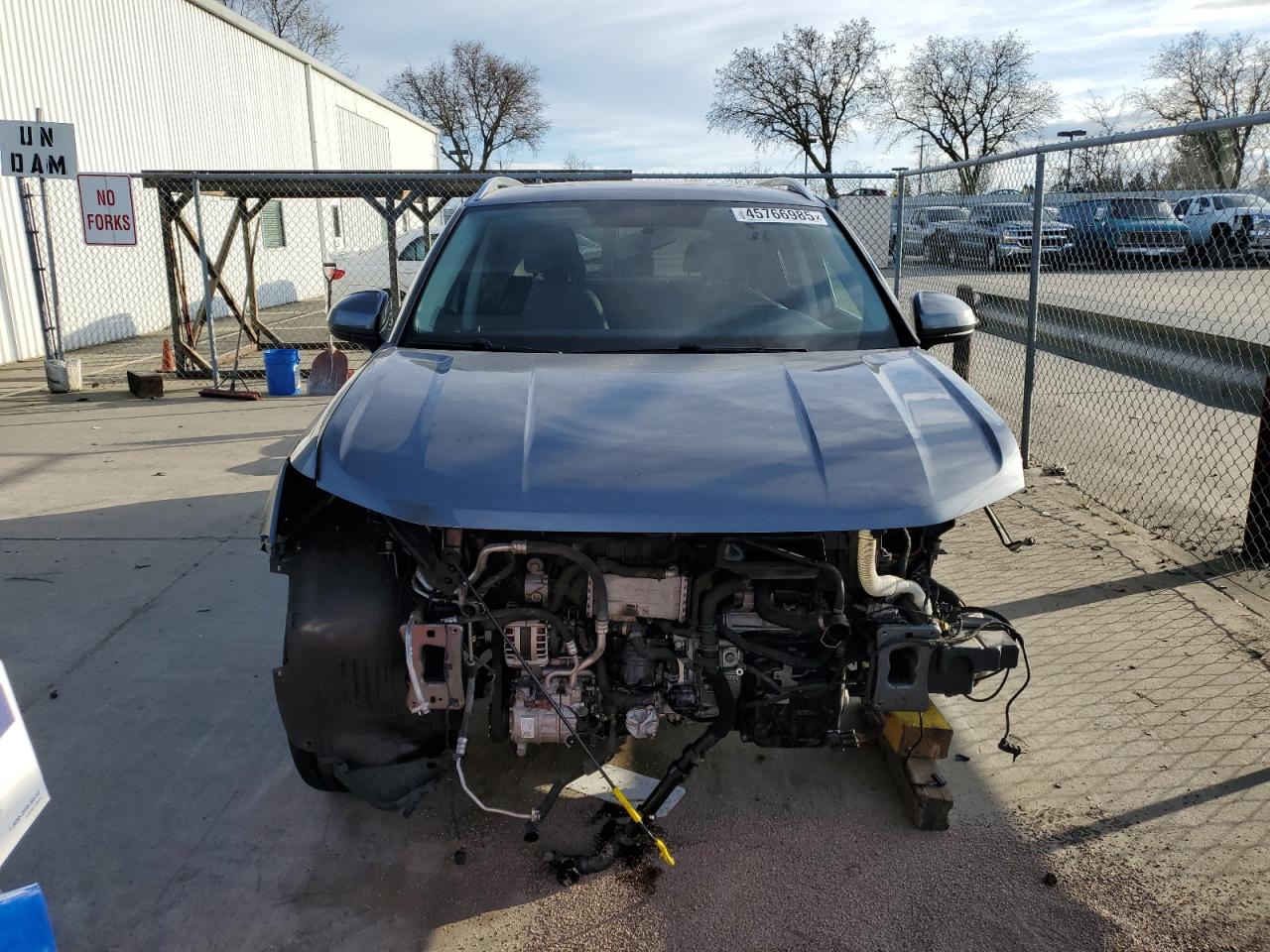 2022 VOLKSWAGEN TAOS SE IQ DRIVE VIN:3VVLX7B22NM013158