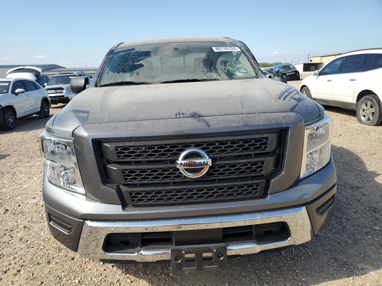 2022 NISSAN TITAN S VIN:1N6AA1EE7NN101460