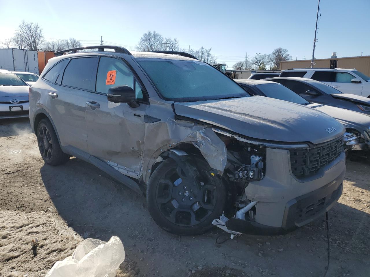 2024 KIA SORENTO SX VIN:5XYRKDJFXRG292436