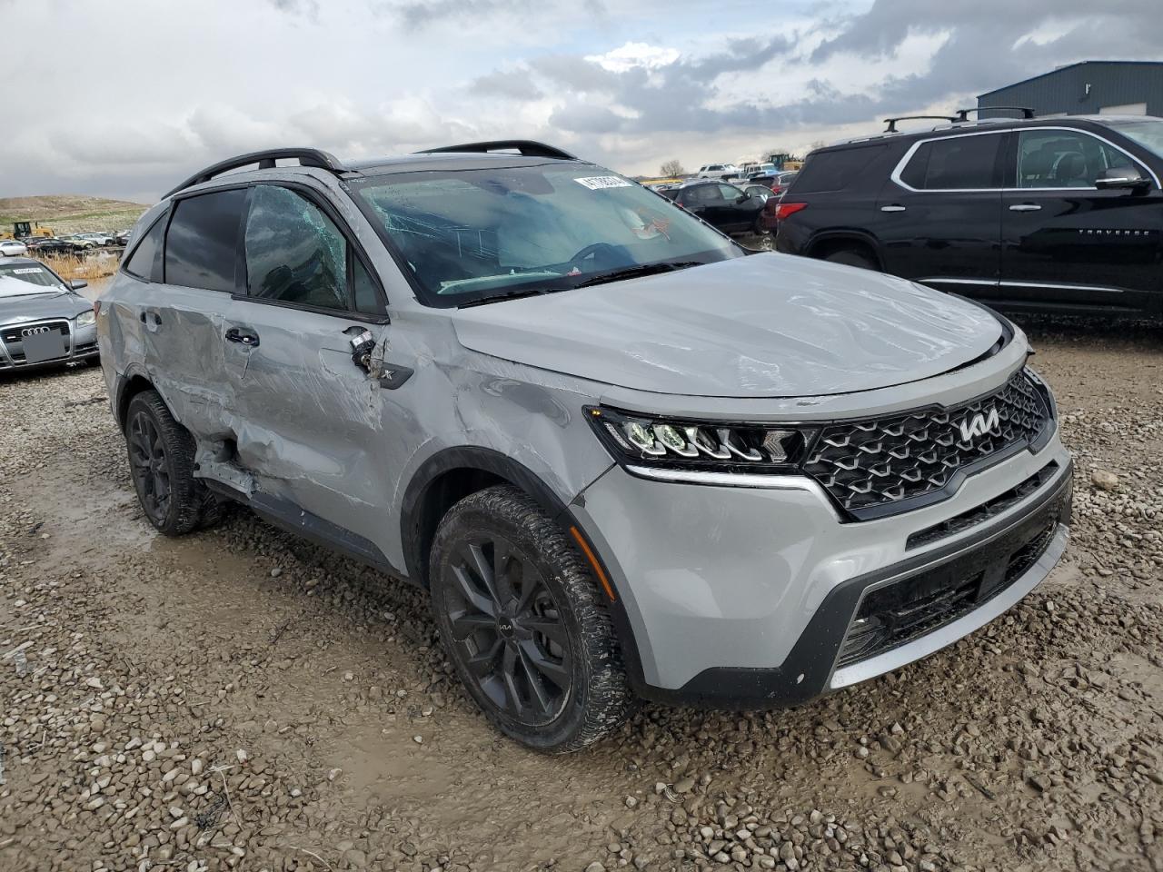 2022 KIA SORENTO EX VIN:5XYRHDLF9NG108285