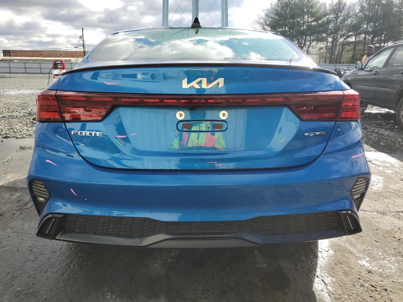 2023 KIA FORTE GT LINE VIN:3KPF54AD4PE562134