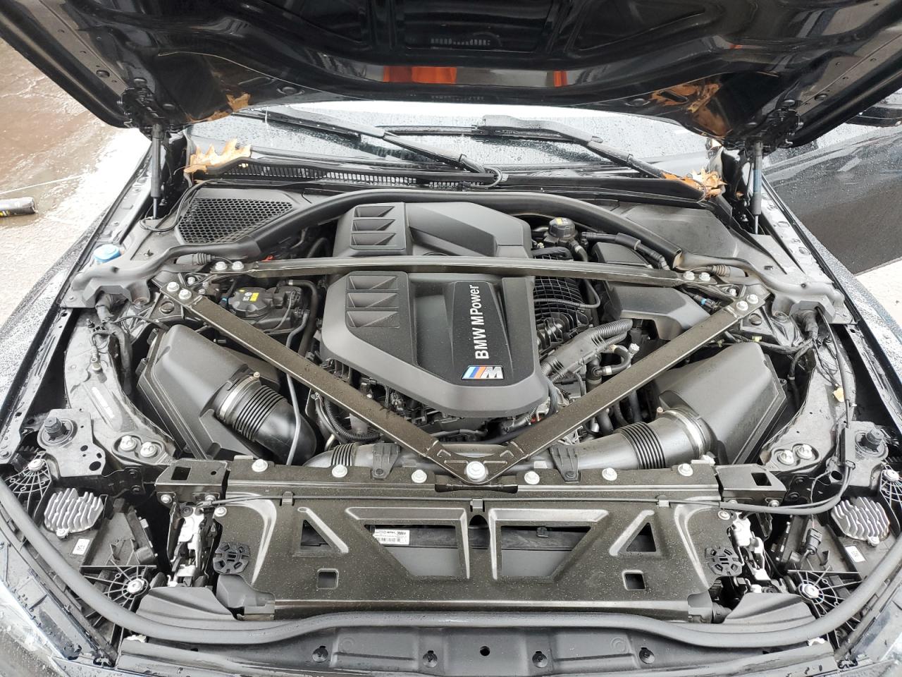 2022 BMW M3 COMPETITION VIN:WBS43AY09NFL99684