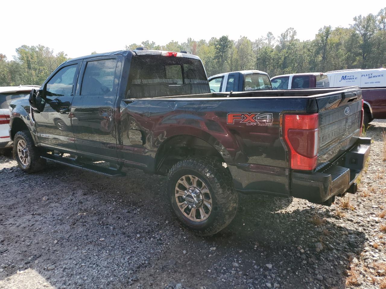 2022 FORD F350 SUPER DUTY VIN:1FT8W3BT6NEE48974