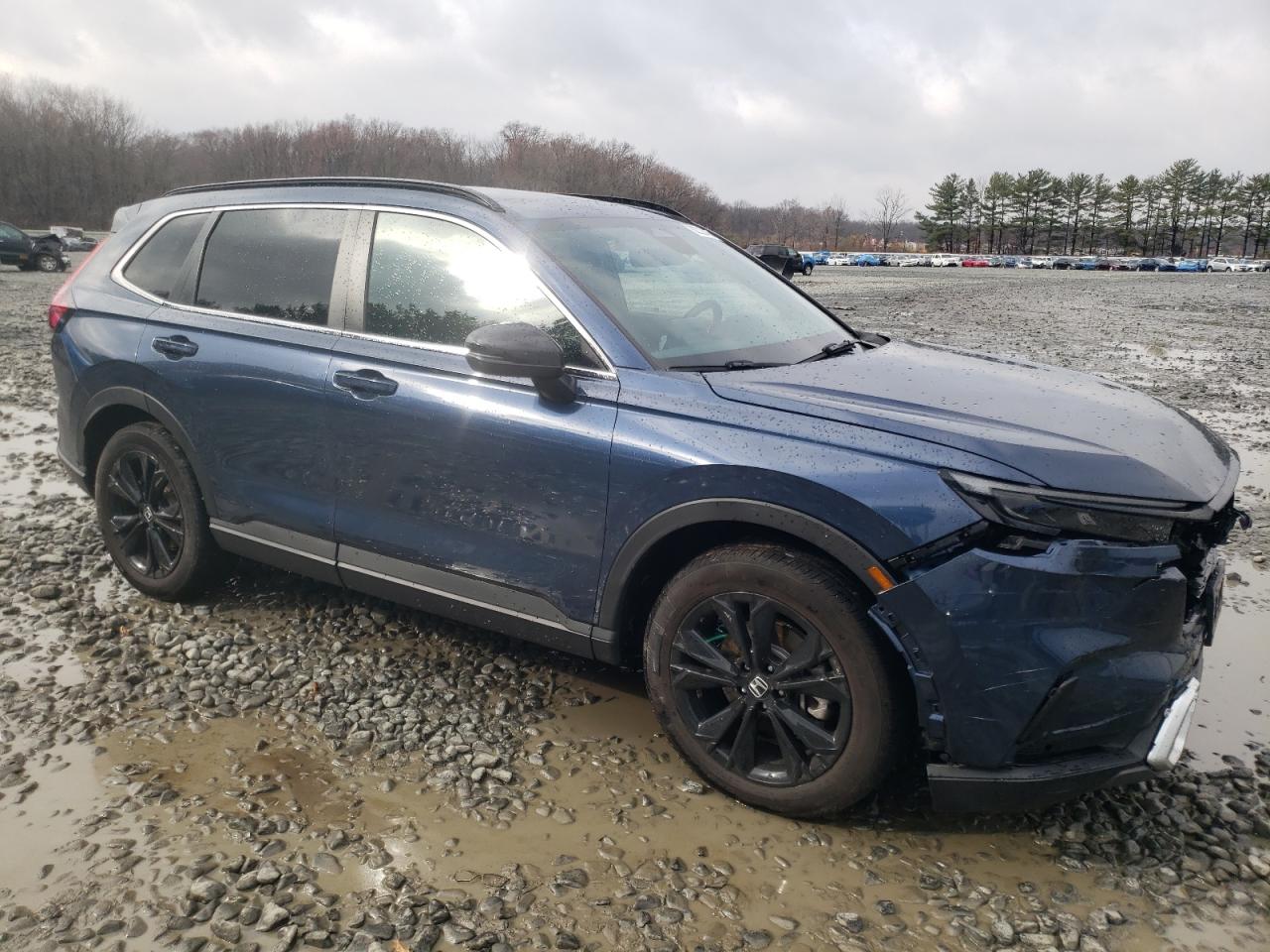 2024 HONDA CR-V SPORT TOURING VIN:5J6RS6H99RL018266