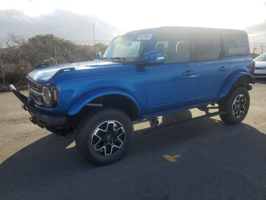 2022 FORD BRONCO BASE VIN:1FMEE5BP6NLB24435