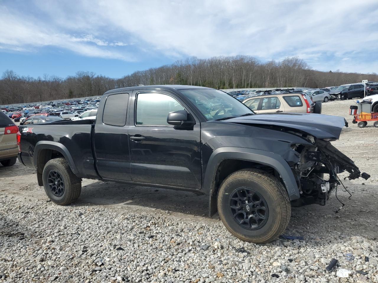 2022 TOYOTA TACOMA ACCESS CAB VIN:3TYSX5EN4NT012442