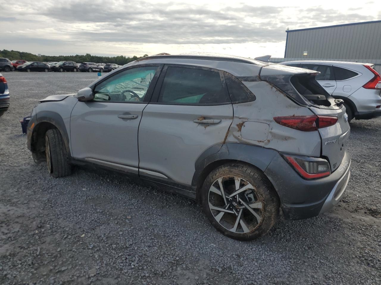 2023 HYUNDAI KONA LIMITED VIN:KM8K53A36PU044281