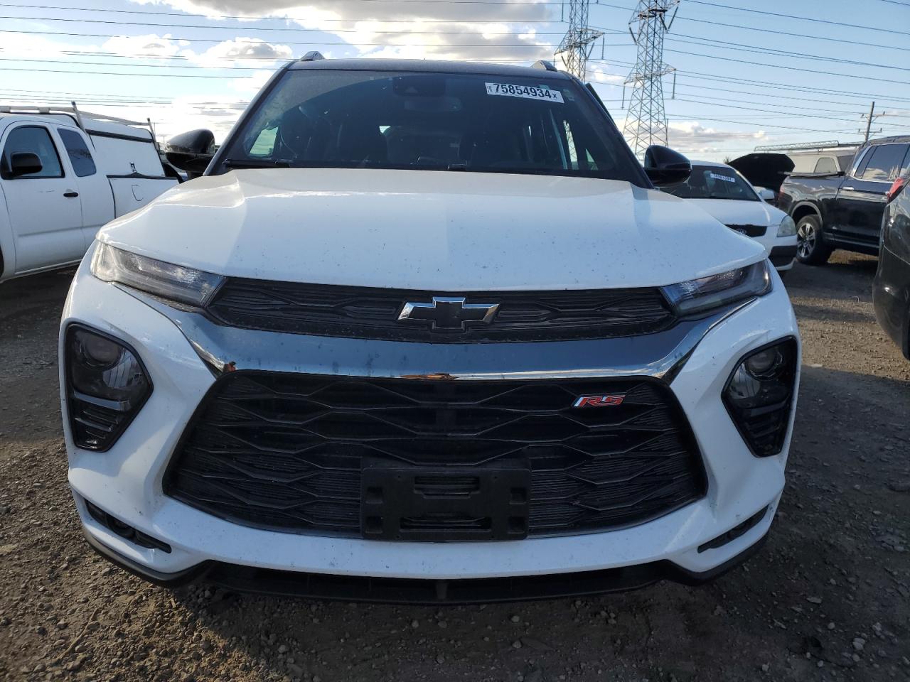 2023 CHEVROLET TRAILBLAZER RS VIN:KL79MUSL0PB217652