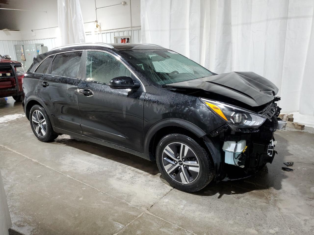 2022 KIA NIRO LX VIN:KNDCB3LC3N5515146