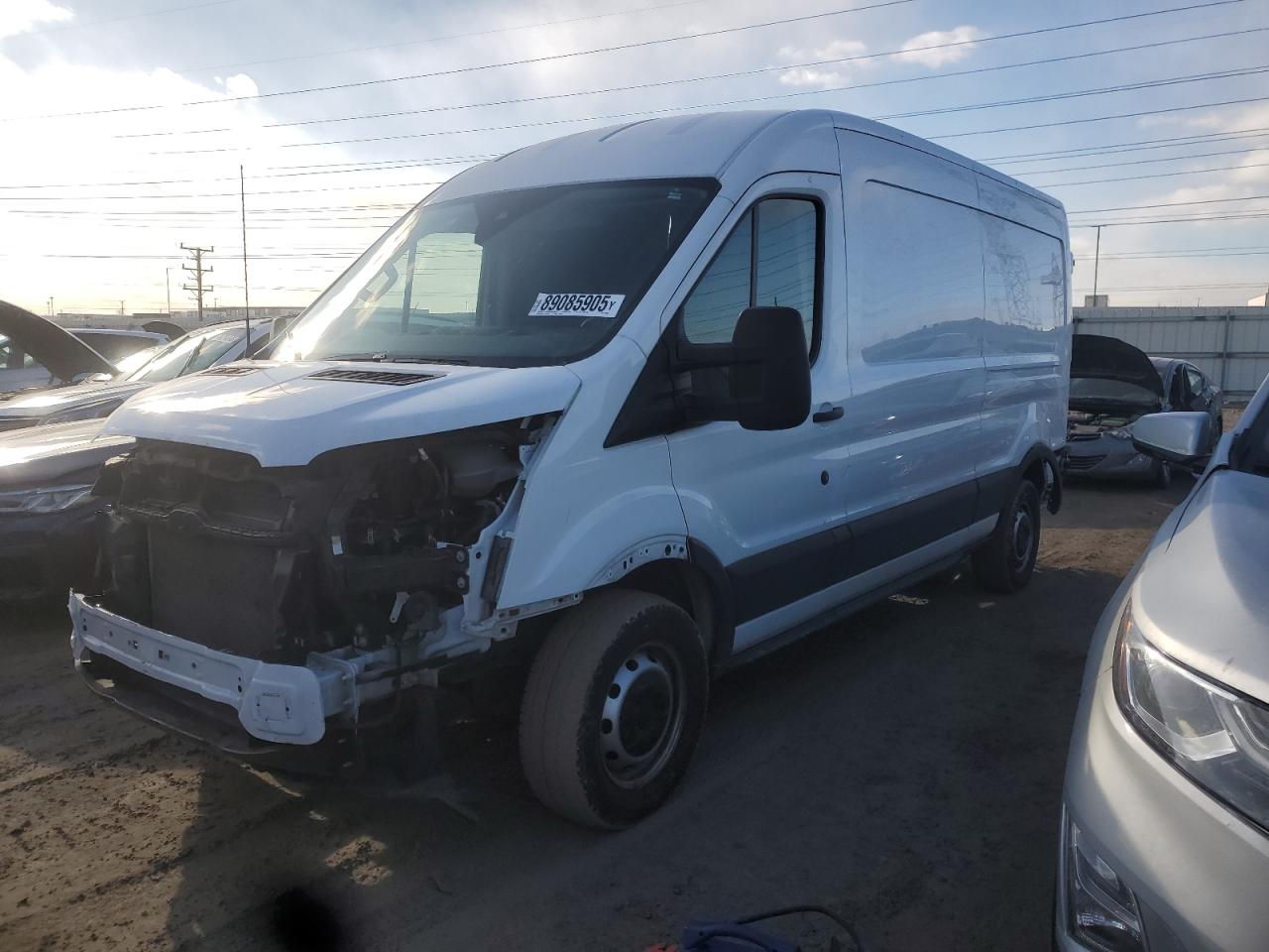2023 FORD TRANSIT T-250 VIN:1FTBR1C87PKB90898