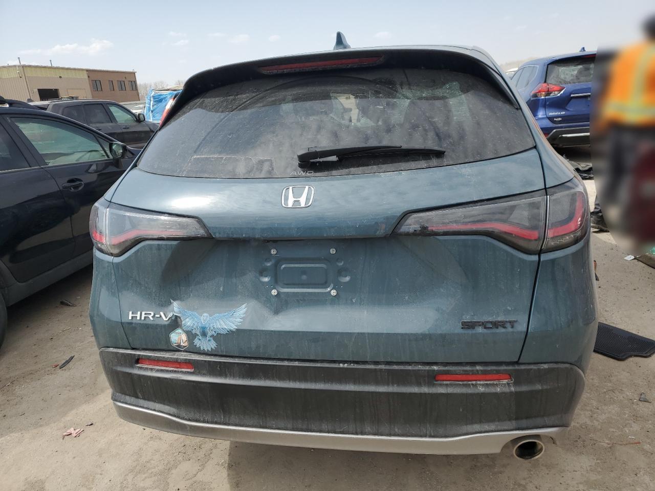 2024 HONDA HR-V SPORT VIN:3CZRZ2H53RM756936