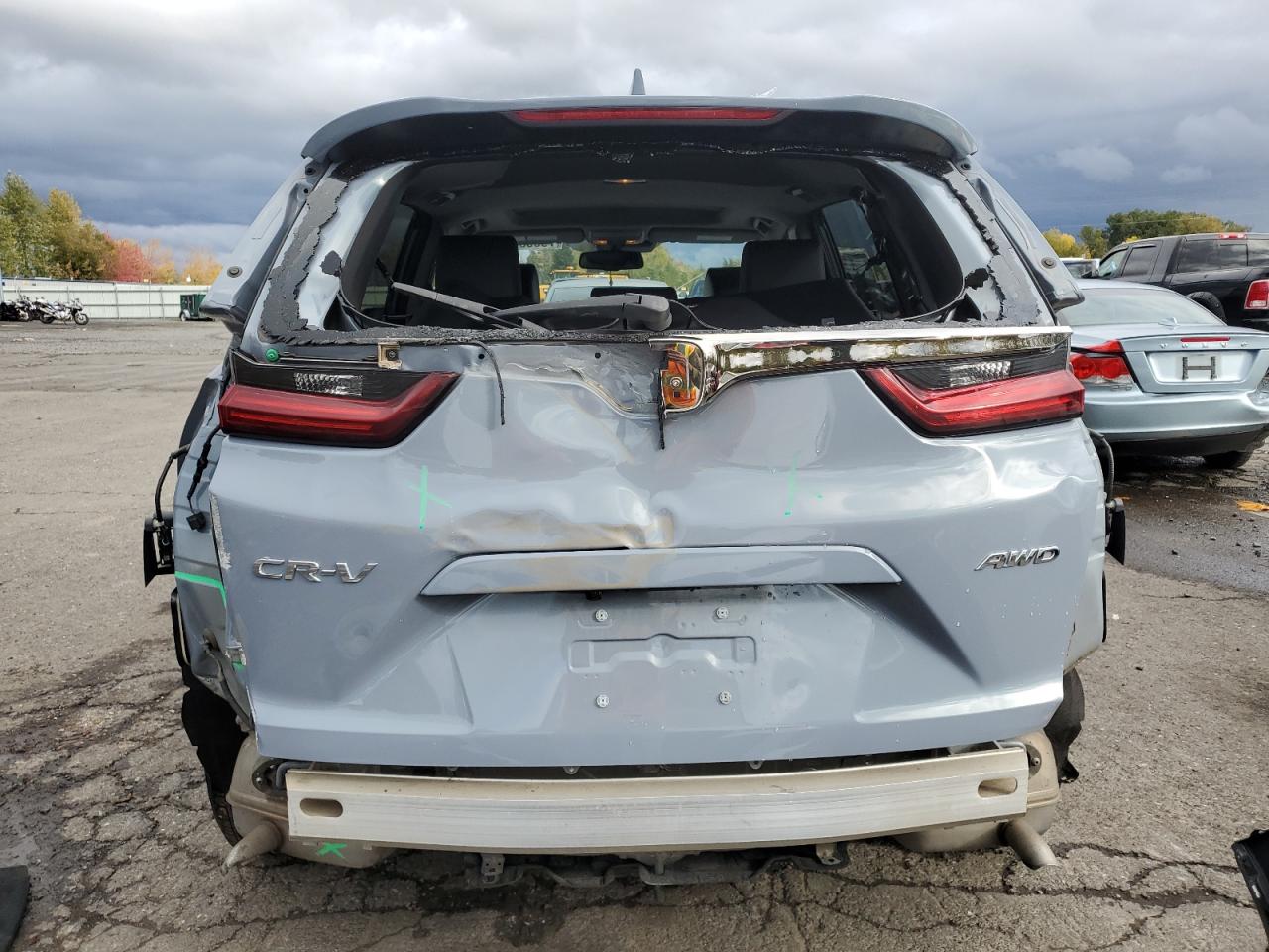 2022 HONDA CR-V EXL VIN:2HKRW2H8XNH614382