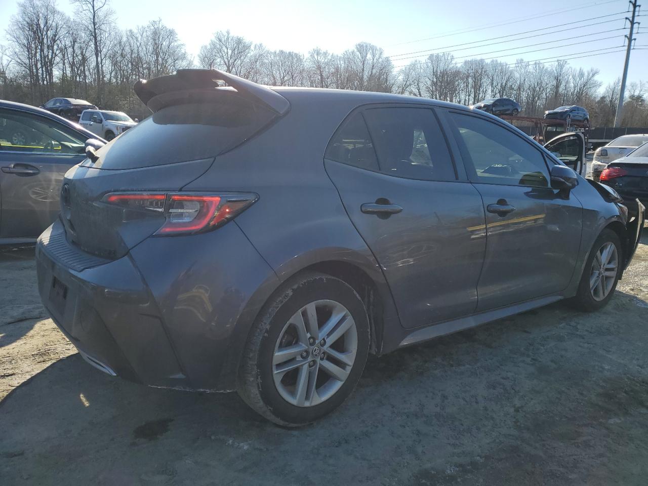 2022 TOYOTA COROLLA SE VIN:JTND4MBE7N3171304