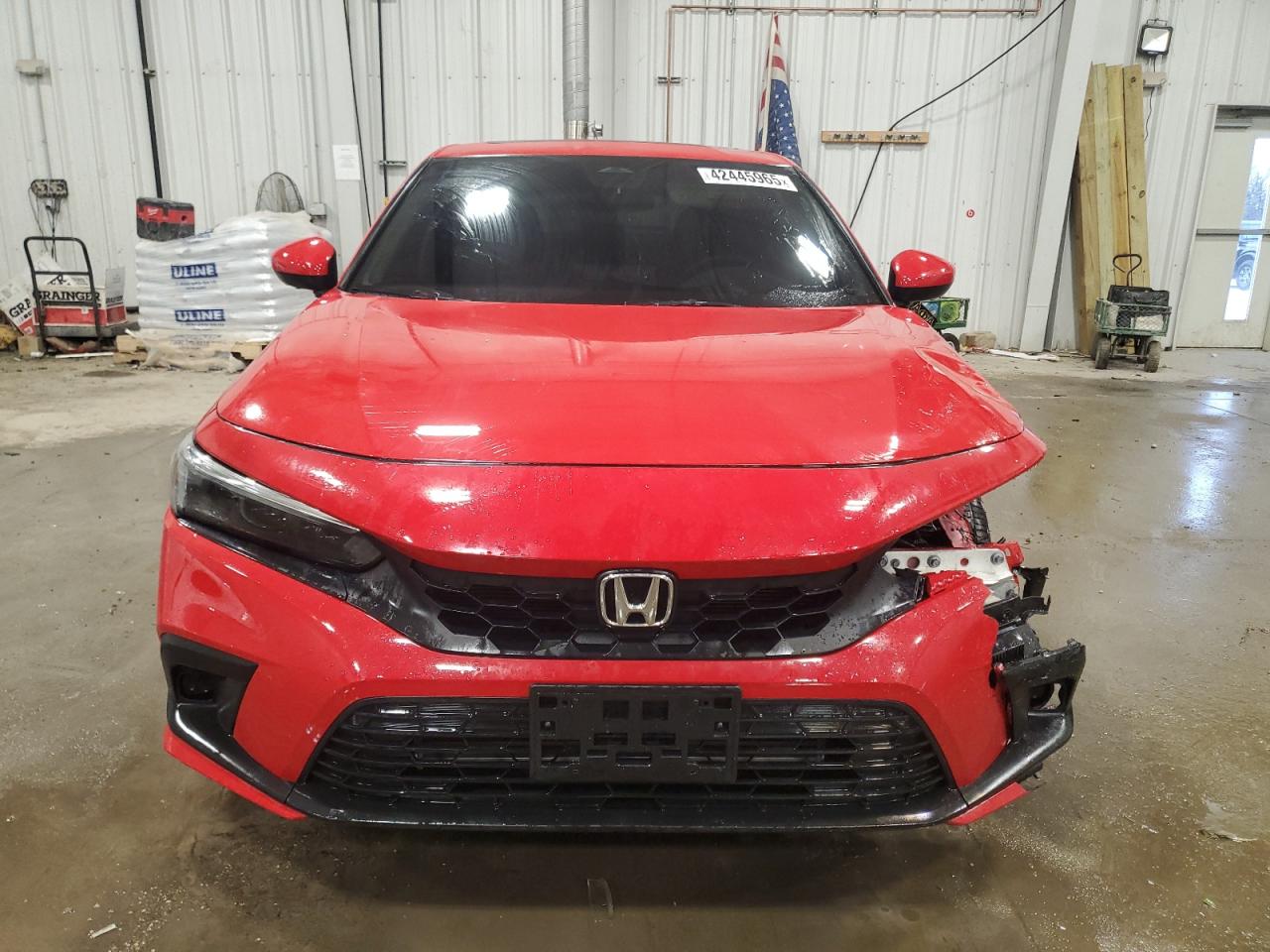 2023 HONDA CIVIC EXL VIN:19XFL1H70PE018296