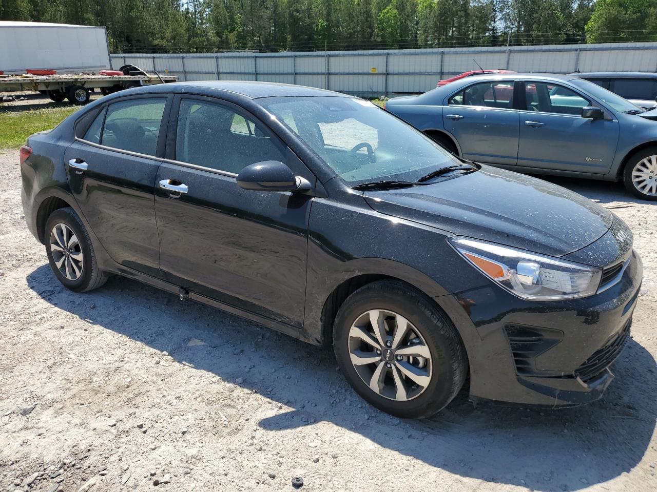 2023 KIA RIO LX VIN:3KPA24AD3PE612590