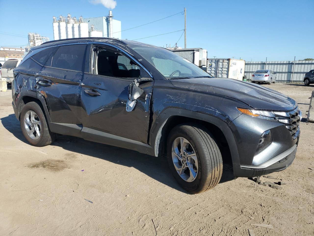 2023 HYUNDAI TUCSON SEL VIN:5NMJBCAE0PH292463