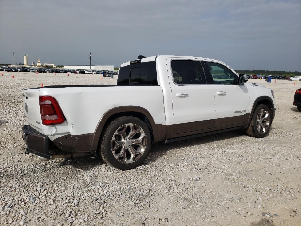 2022 RAM 1500 LONGHORN VIN:1C6SRFKM1NN321385