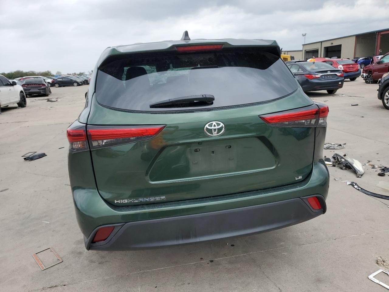 2023 TOYOTA HIGHLANDER L VIN:5TDKDRAH9PS503426