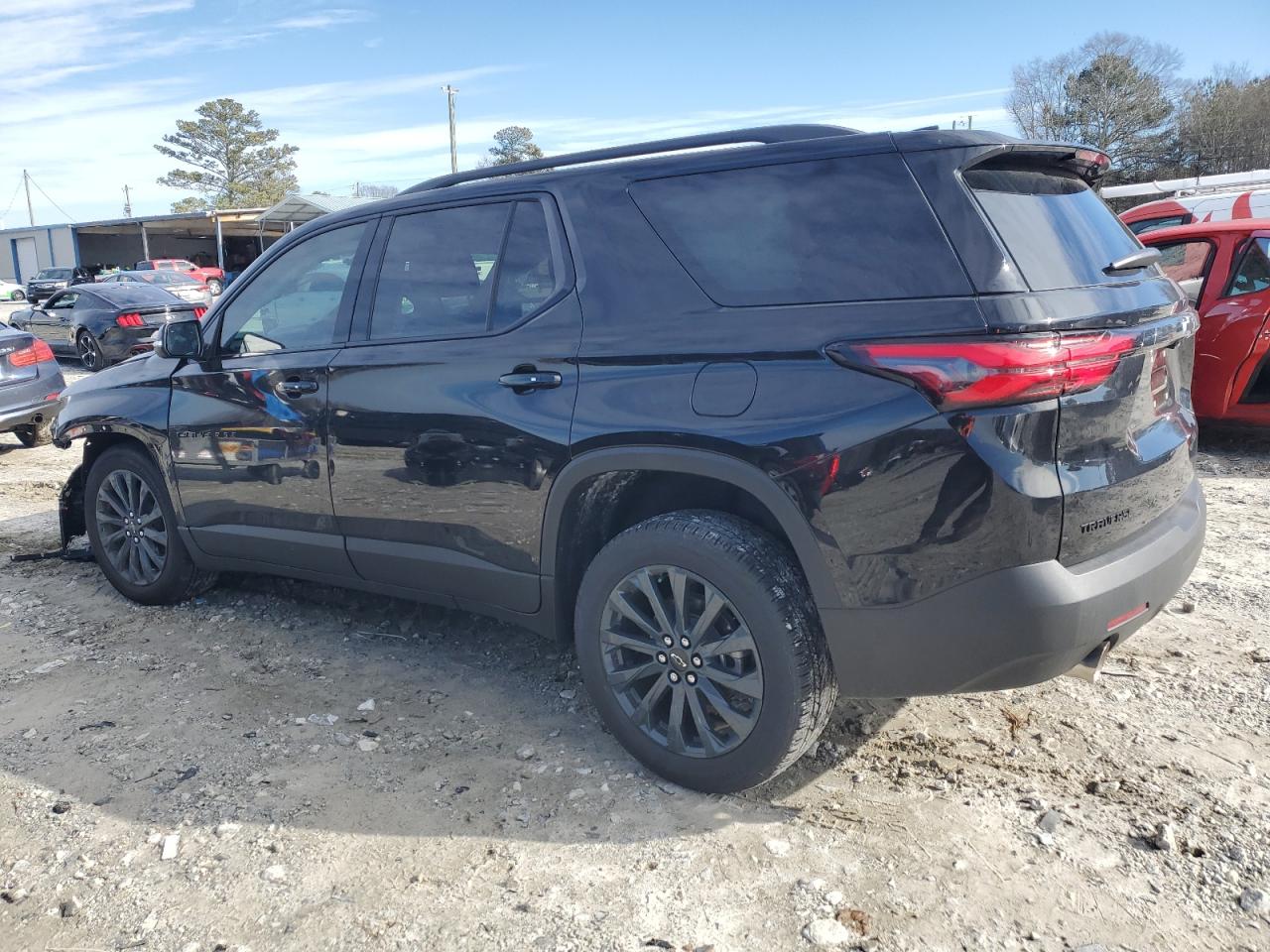 2023 CHEVROLET TRAVERSE RS VIN:1GNERJKW7PJ278103