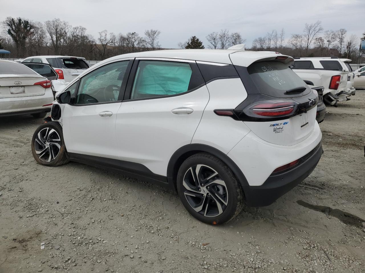 2023 CHEVROLET BOLT EV 2LT VIN:1G1FX6S01P4145985