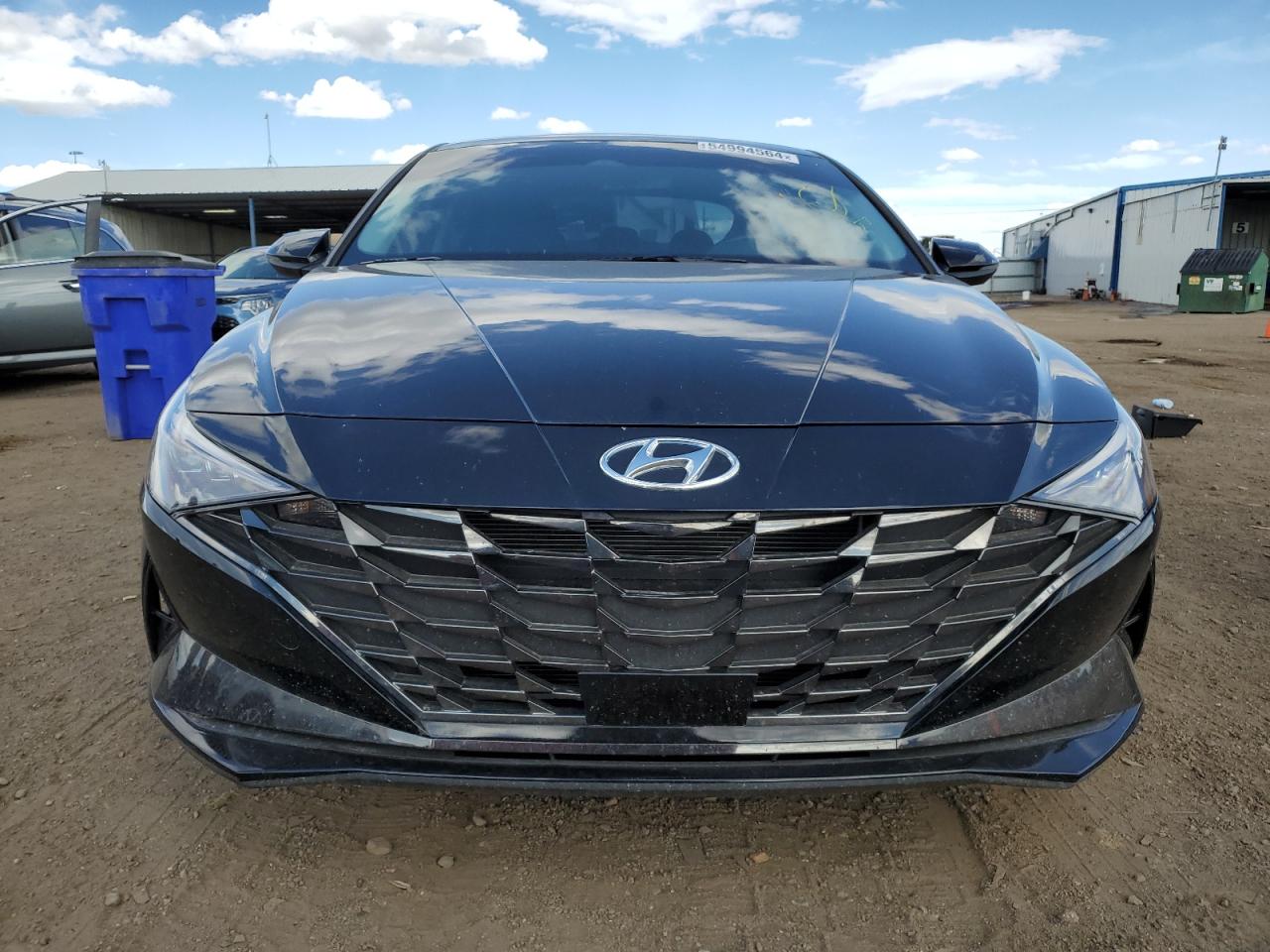 2023 HYUNDAI ELANTRA LIMITED VIN:KMHLP4AG8PU537564