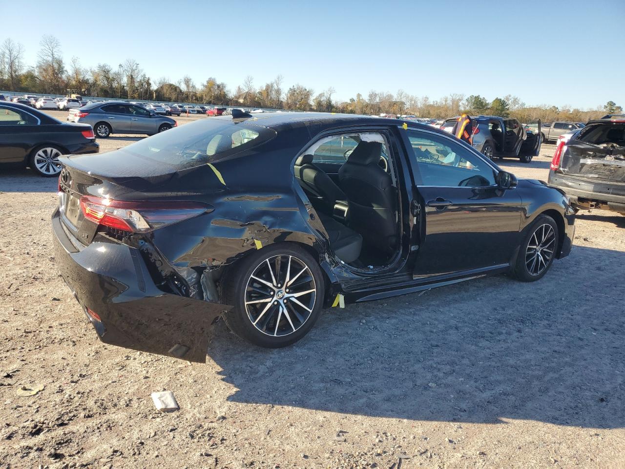 2023 TOYOTA CAMRY SE NIGHT SHADE VIN:4T1T11AK6PU077017