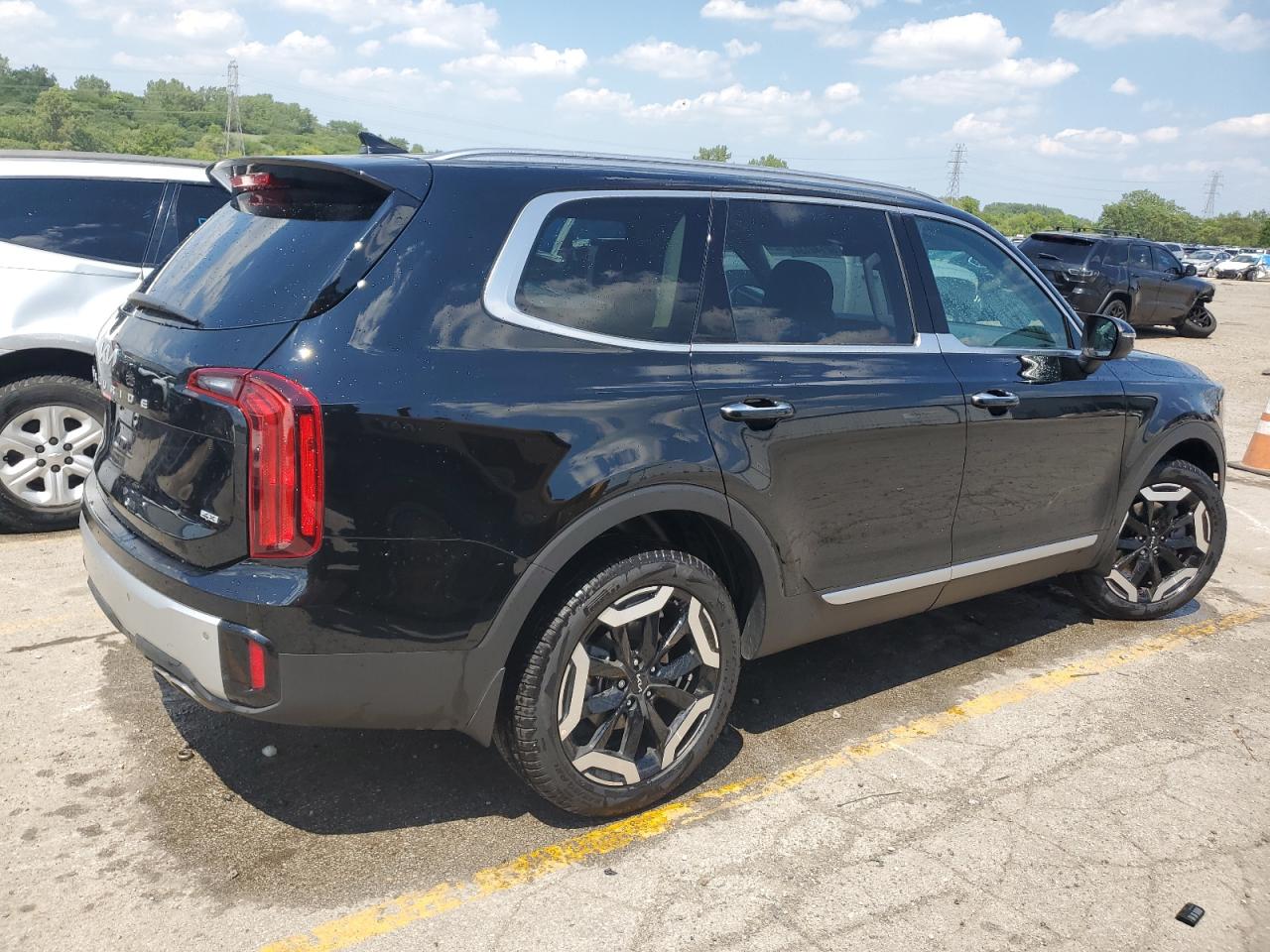 2024 KIA TELLURIDE S VIN:5XYP6DGC5RG517502