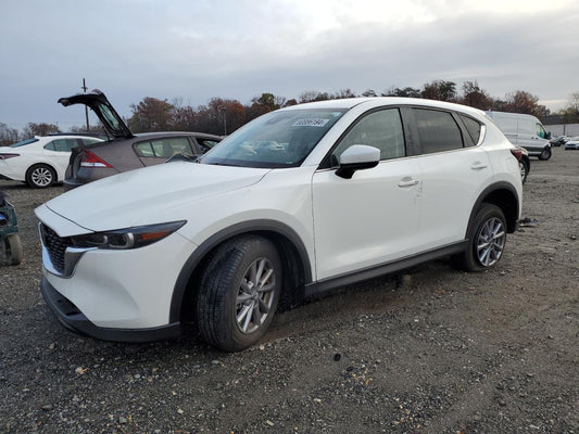 2022 MAZDA CX-5 SELECT VIN:JM3KFBBMXN0640587
