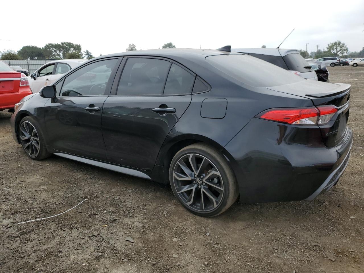 2022 TOYOTA COROLLA SE VIN:JTDS4MCE3NJ086501