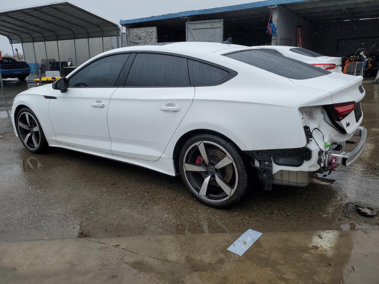 2022 AUDI A5 PREMIUM PLUS 45 VIN:WAUFACF51NA029033
