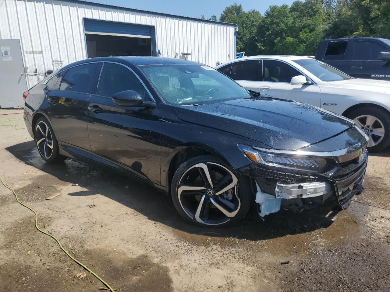 2022 HONDA ACCORD SPORT VIN:1HGCV1F35NA107036