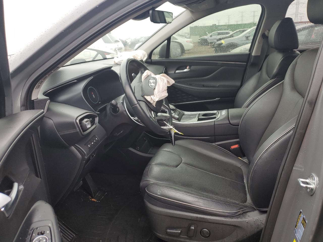 2022 HYUNDAI SANTA FE SEL VIN:5NMS34AJ0NH425210