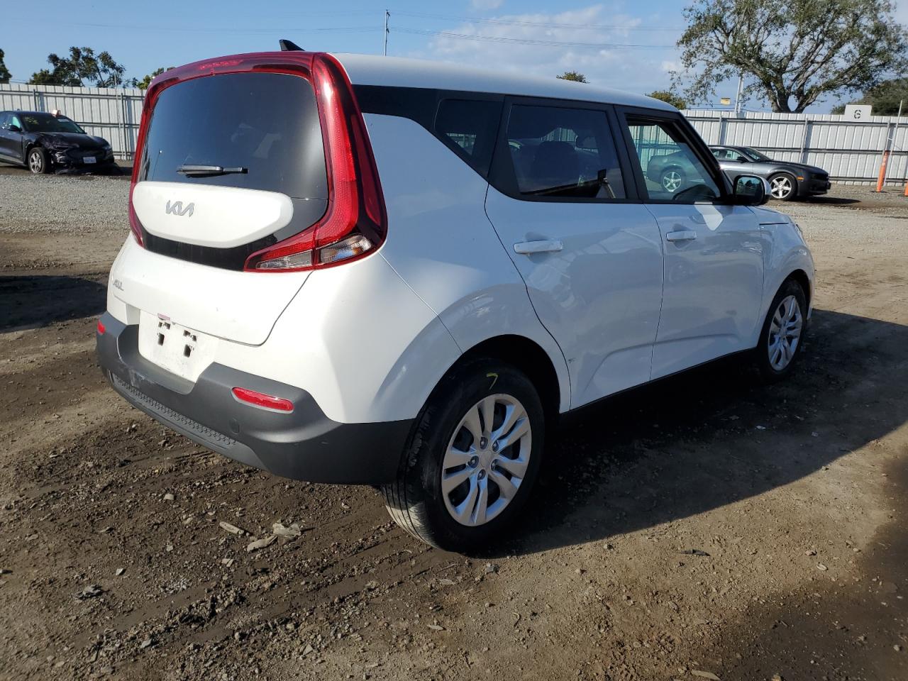 2022 KIA SOUL LX VIN:KNDJ23AU0N7175137