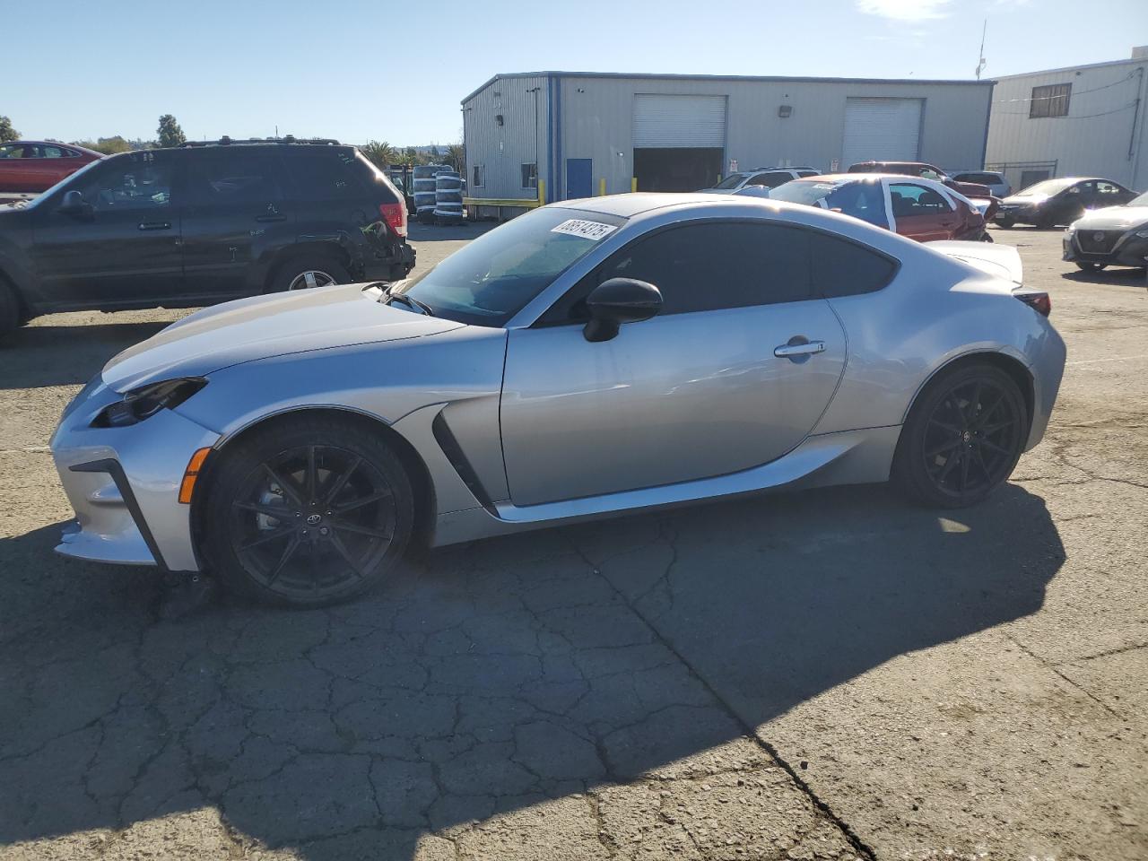 2023 TOYOTA GR 86 PREMIUM VIN:JF1ZNBF17P8761825