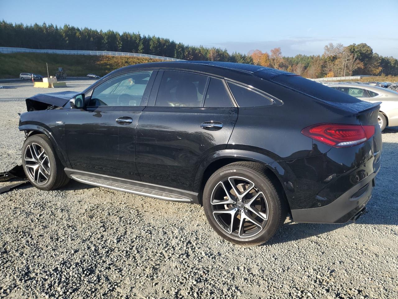 2022 MERCEDES-BENZ GLE COUPE AMG 53 4MATIC VIN:4JGFD6BB3NA580633