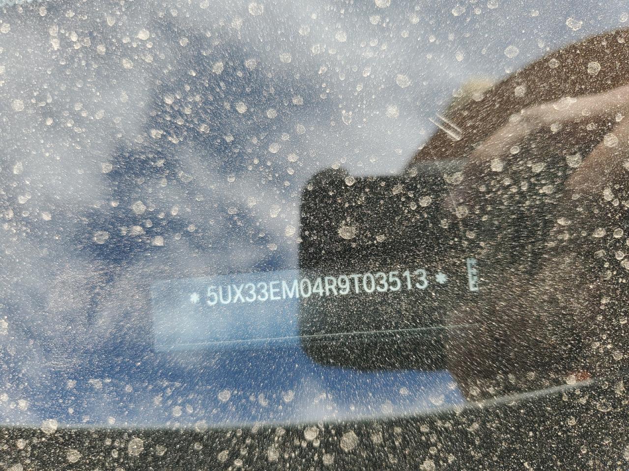 2024 BMW X7 M60I VIN:5UX33EM04R9T03513