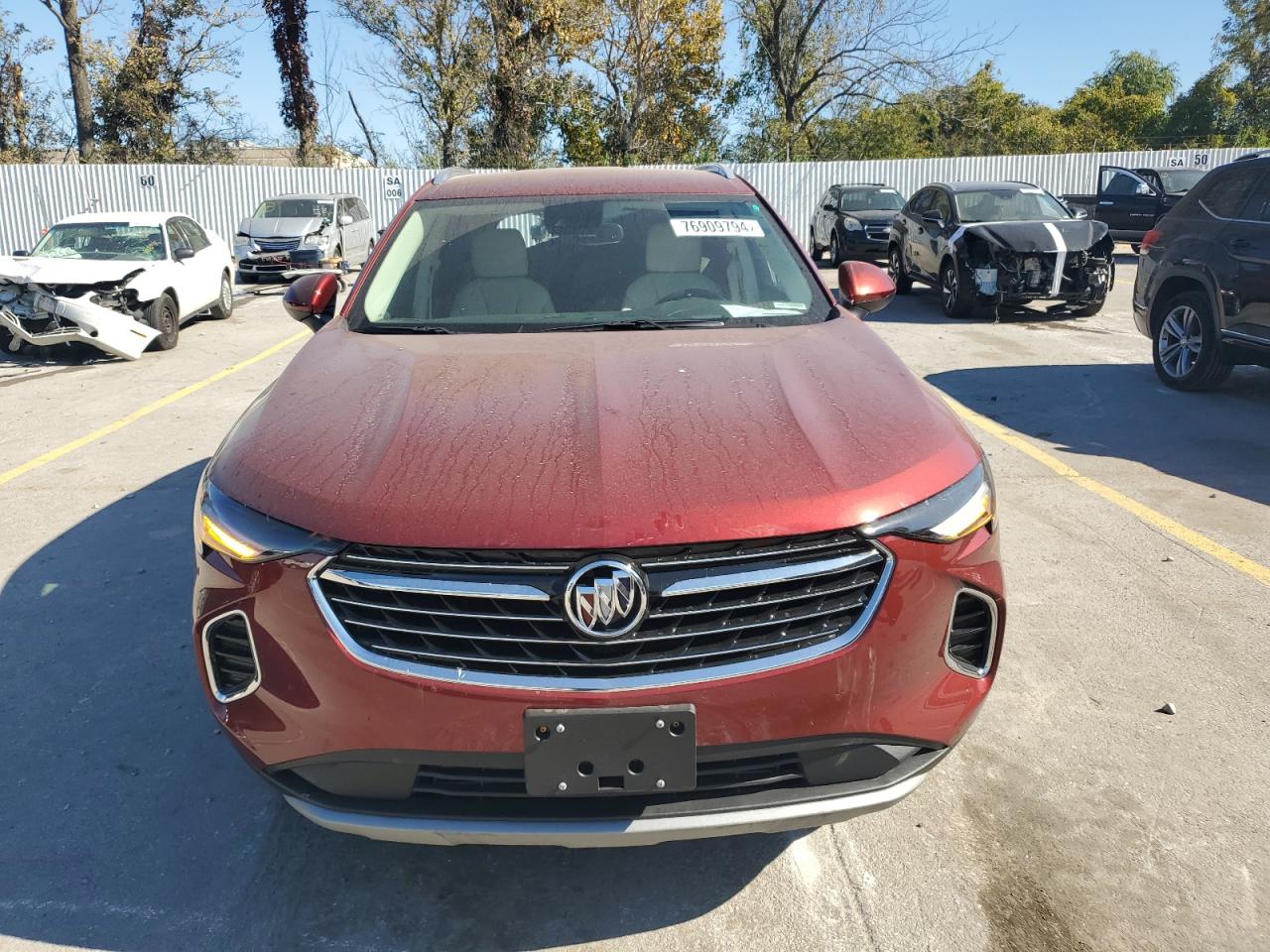 2023 BUICK ENVISION ESSENCE VIN:LRBFZPR49PD201847