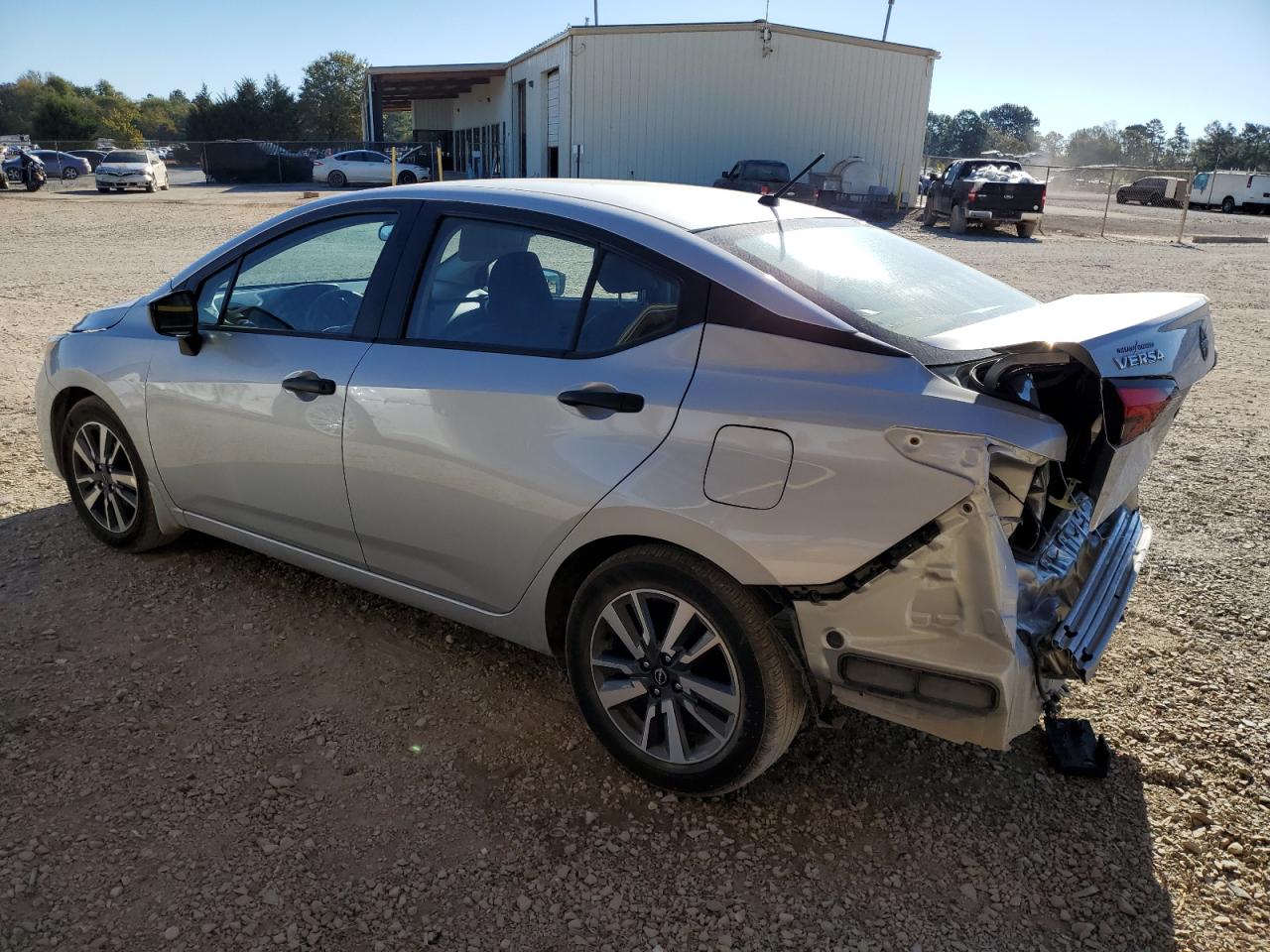 2024 NISSAN VERSA S VIN:3N1CN8DV0RL892417