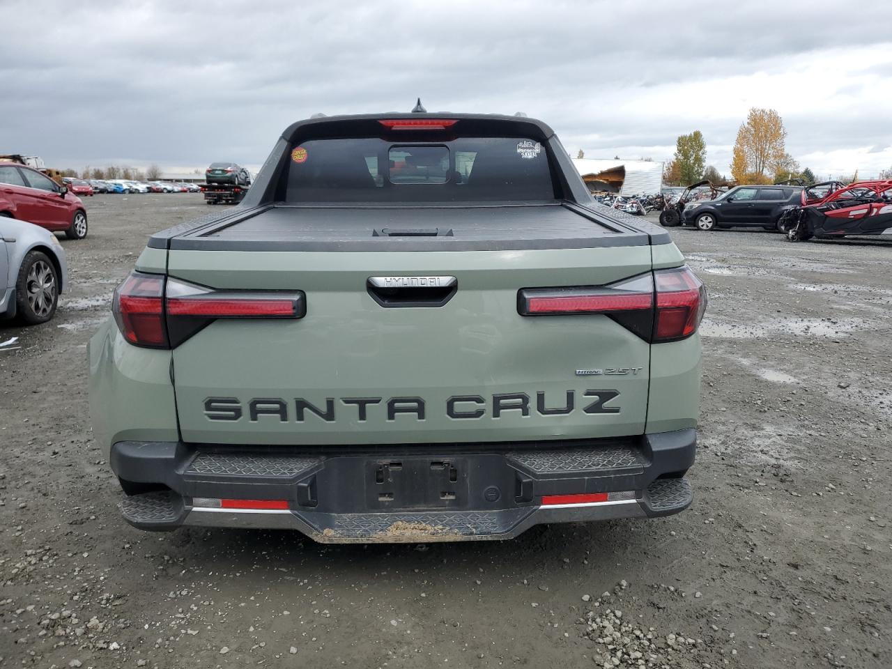2022 HYUNDAI SANTA CRUZ LIMITED VIN:5NTJEDAF0NH012516