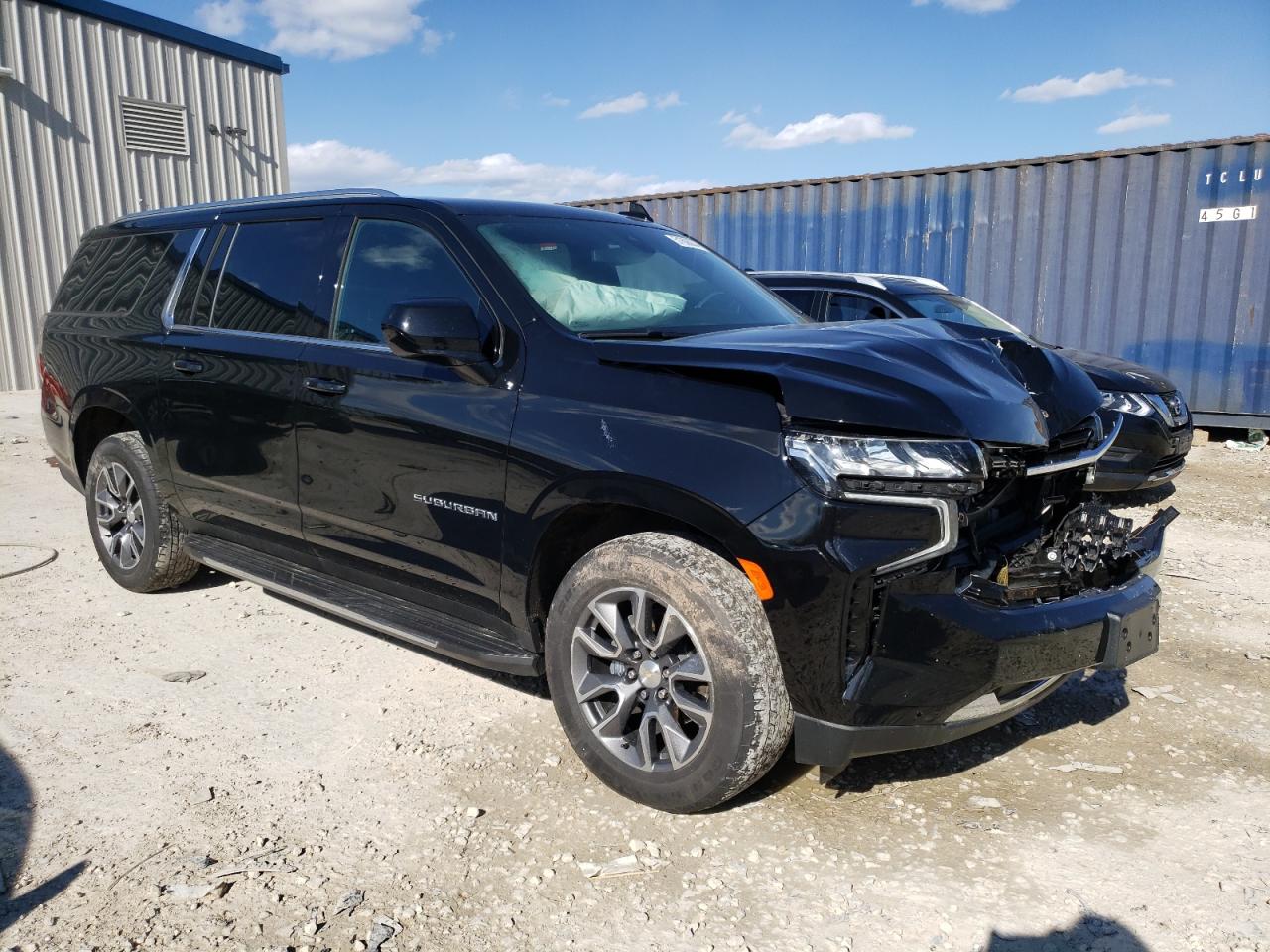 2022 CHEVROLET SUBURBAN K1500 LS VIN:1GNSKBKDXNR142946