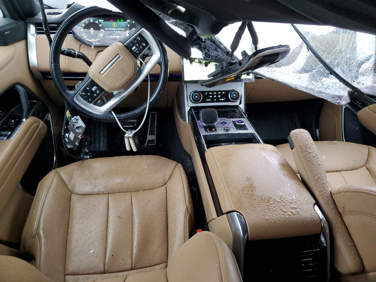 2023 LAND ROVER RANGE ROVER SE VIN:SALKP9E78PA031668