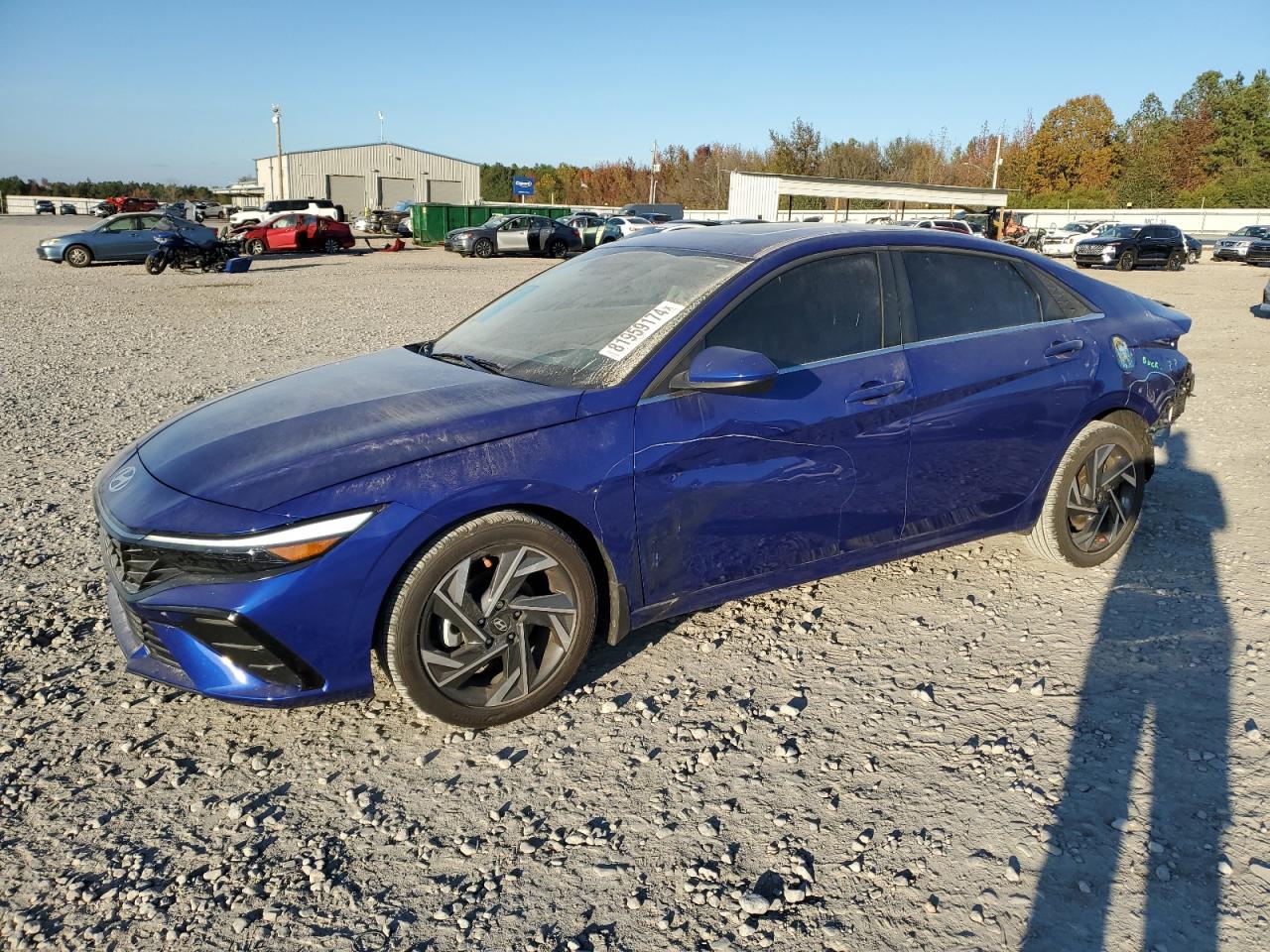 2024 HYUNDAI ELANTRA SEL VIN:KMHLS4DG7RU711699