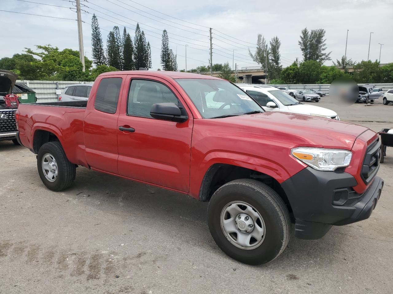 2023 TOYOTA TACOMA ACCESS CAB VIN:3TYRX5GN0PT072216